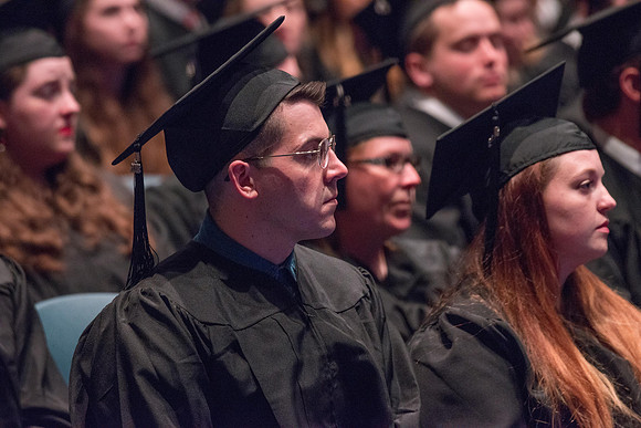 Convocation for the College Agriculture and Life Sciences.