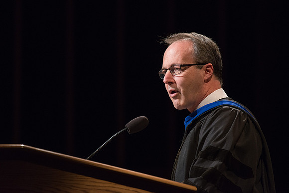 Convocation for the College Agriculture and Life Sciences. John T. Zenger