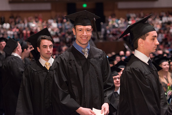 Ag & Life Sciences Convocation - Apr 2018