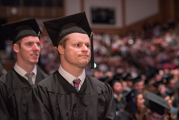Ag & Life Sciences Convocation - Apr 2018