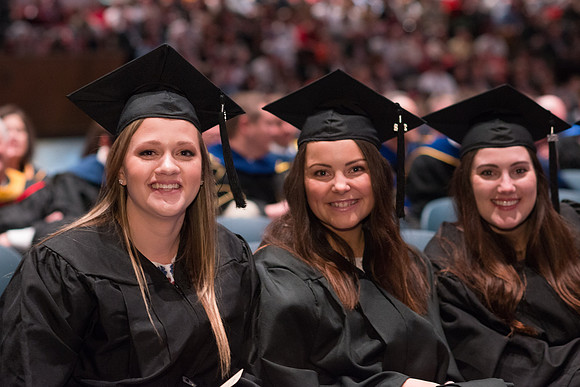Ag & Life Sciences Convocation - Apr 2018