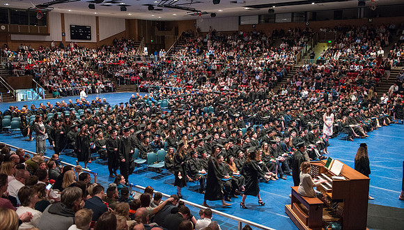 Ag & Life Sciences Convocation - Apr 2018