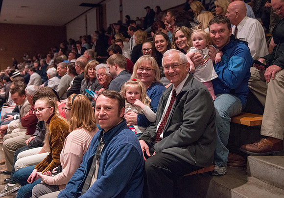 Ag & Life Sciences Convocation - Apr 2018