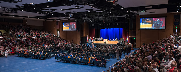 Ag & Life Sciences Convocation - Apr 2018