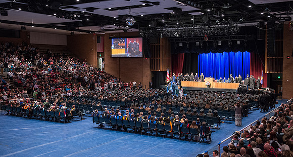 Ag & Life Sciences Convocation - Apr 2018