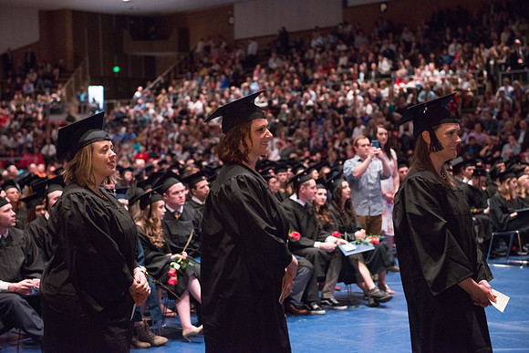 Ag & Life Sciences Convocation - Apr 2018