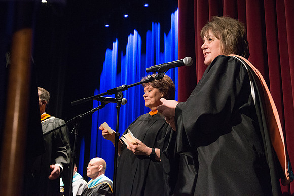 Ag & Life Sciences Convocation - Apr 2018