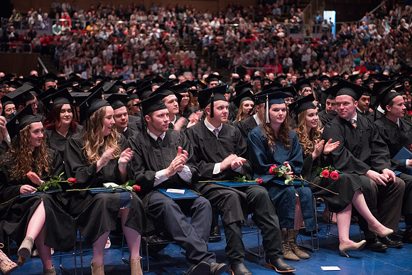Ag & Life Sciences Convocation - Apr 2018