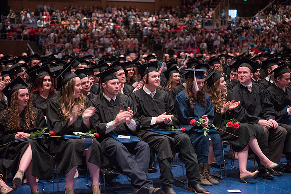 Ag & Life Sciences Convocation - Apr 2018
