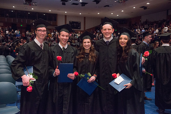 Ag & Life Sciences Convocation - Apr 2018