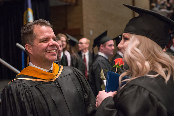 Ag & Life Sciences Convocation - Apr 2018