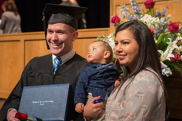 Ag & Life Sciences Convocation - Apr 2018