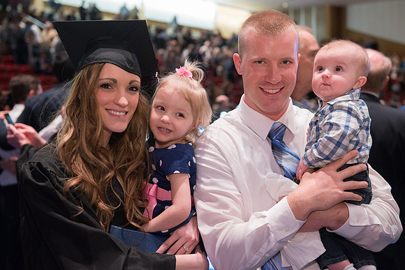 Ag & Life Sciences Convocation - Apr 2018