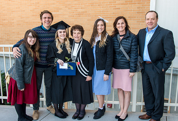 Graduation - April 2018