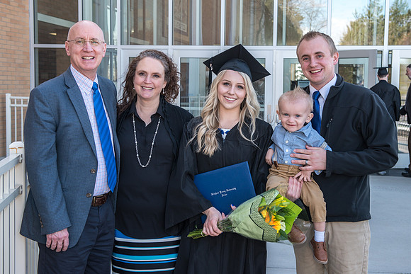 Graduation - April 2018