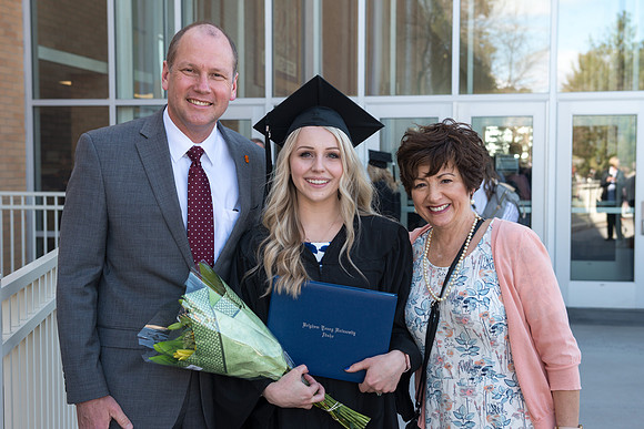 Graduation - April 2018