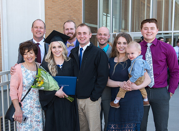 Graduation - April 2018