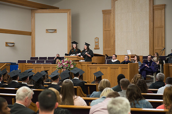 Convocation - April 2018