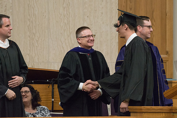 Convocation - April 2018