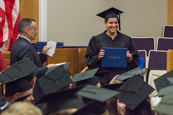 Convocation - April 2018