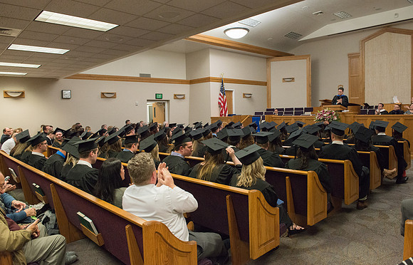 Convocation - April 2018