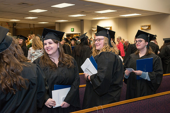 Convocation - April 2018