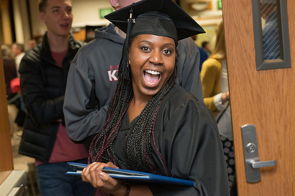 Convocation - April 2018
