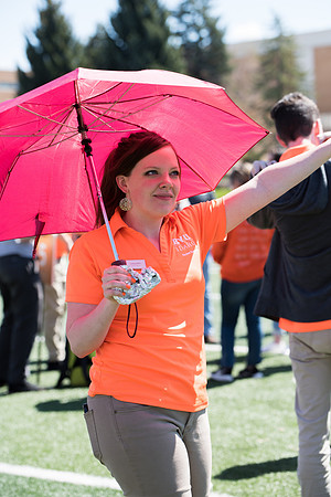 BYU-Idaho Get Connected, new students meeting their iTeam. Spring Semester