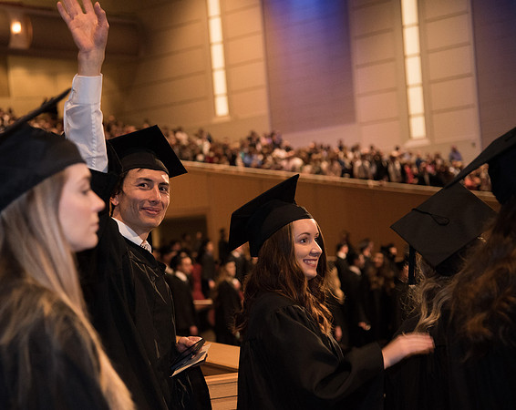BYU-Idaho Winter Semester Graduation. Commencement. Apr 2018