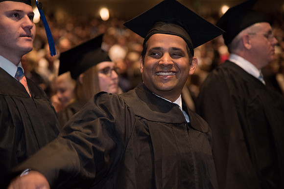 BYU-Idaho Winter Semester Graduation. Commencement. Apr 2018
