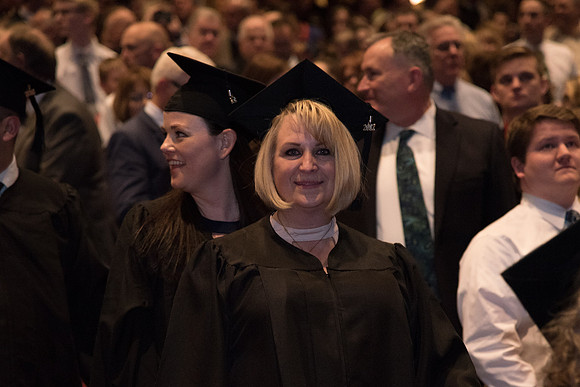 BYU-Idaho Winter Semester Graduation. Commencement. Apr 2018