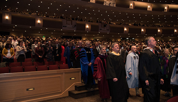 BYU-Idaho Winter Semester Graduation. Commencement. Apr 2018