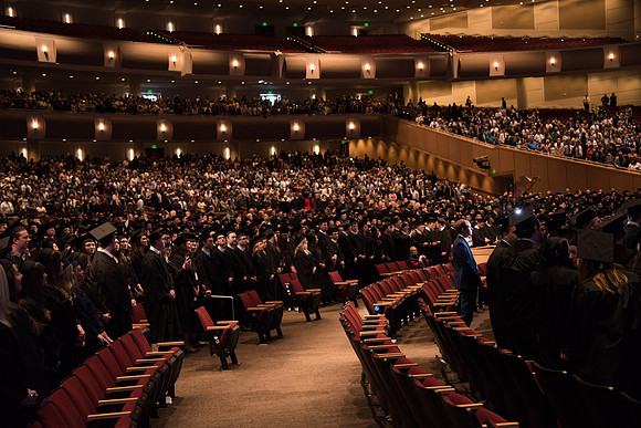 BYU-Idaho Winter Semester Graduation. Commencement. Apr 2018