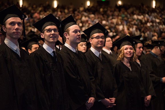 BYU-Idaho Winter Semester Graduation. Commencement. Apr 2018