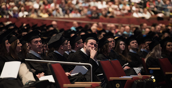 BYU-Idaho Winter Semester Graduation. Commencement. Apr 2018