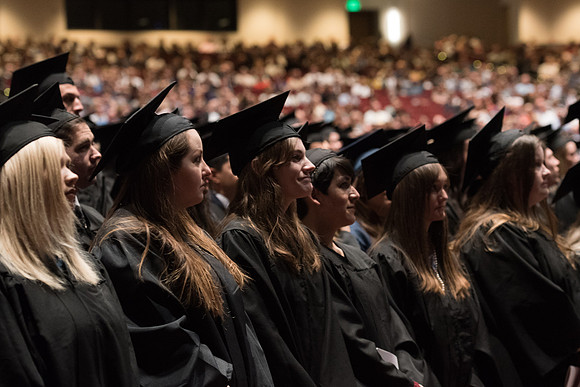 BYU-Idaho Winter Semester Graduation. Commencement. Apr 2018