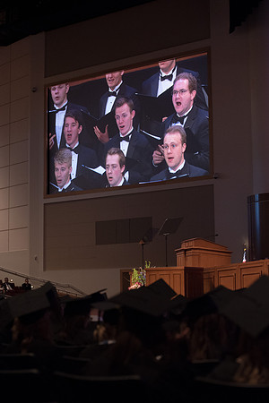 BYU-Idaho Winter Semester Graduation. Commencement. Apr 2018