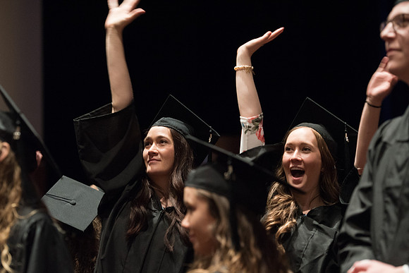 BYU-Idaho Winter Semester Graduation. Commencement. Apr 2018