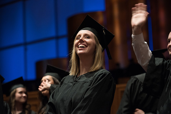 BYU-Idaho Winter Semester Graduation. Commencement. Apr 2018