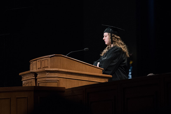 BYU-Idaho Winter Semester Graduation. Commencement. Apr 2018
