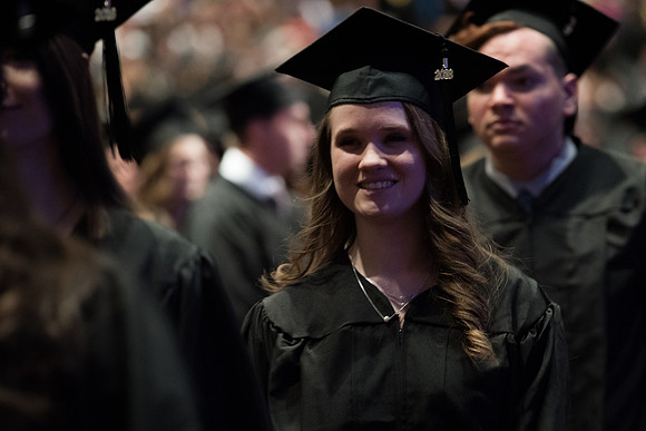 BYU-Idaho Winter Semester Graduation. Commencement. Apr 2018
