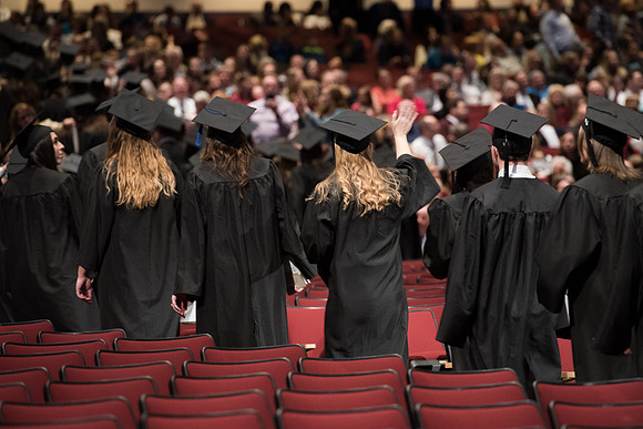 BYU-Idaho Winter Semester Graduation. Commencement. Apr 2018