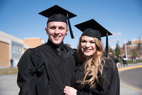 BYU-Idaho Winter Semester Graduation. Apr 2018