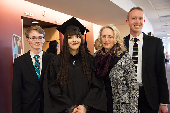 BYU-Idaho Winter Semester Graduation. Apr 2018