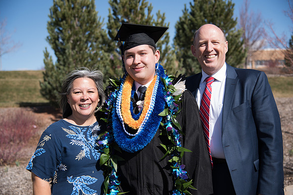 BYU-Idaho Winter Semester Graduation. Apr 2018