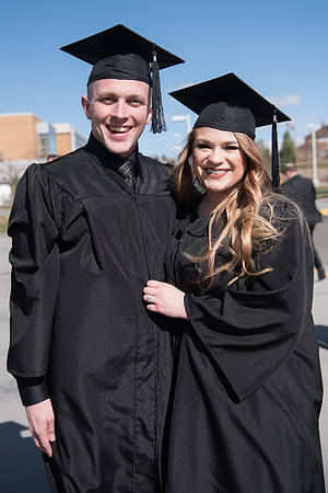 BYU-Idaho Winter Semester Graduation. Apr 2018