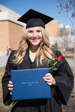 BYU-Idaho Winter Semester Graduation. Apr 2018