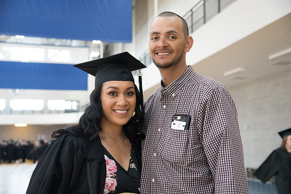 BYU-Idaho Winter Semester Graduation. Apr 2018