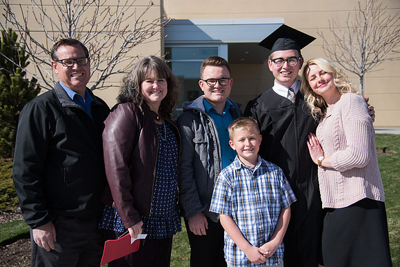 BYU-Idaho Winter Semester Graduation. Apr 2018