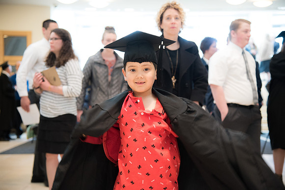 BYU-Idaho Winter Semester Graduation. Apr 2018